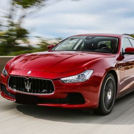 Pistone bạc Maserati ghibli 