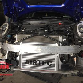 Intercooler tăng hiệu hiệu suất - Giải nhiệt gió nạp turbo Mini F55 -F56 ( 2014 -2020 ) 