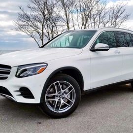 Bầu hơi Phuộc sau Mercedes GLC300