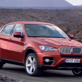 Ổ khóa cửa sau BMW X6 - 51227315023