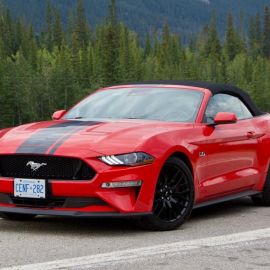 Bộ mui vải liền kiếng Ford Mustang convertible 