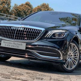 Cung cấp gói nâng đời tổng thành  Mercedes S class nâng cấp Maybach  