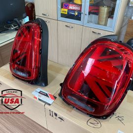 Đèn hậu Led Union Jack Mini Cooper F55 , F56  