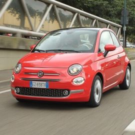 Bộ má phanh sau Fiat 500