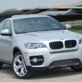 Lốc lạnh điều hòa BMW X6  