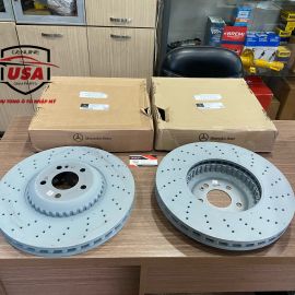 Đĩa phanh trước- Front Brake Disc Mercedes Maybach S650 , S400 , S450 - A2224215100