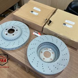 Đĩa phanh trước- Front Brake Disc Mercedes Maybach S650 , S400 , S450 - A2224215100