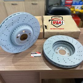 Đĩa phanh trước- Front Brake Disc Mercedes Maybach S650 , S400 , S450 - A2224215100