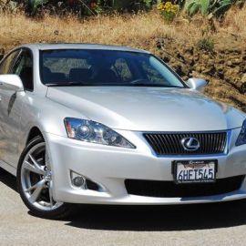 Đèn pha Lexus IS350  