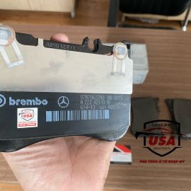 Bố thắng trước Mercedes W222 ,S400 , S500 , S600 - A0084200220