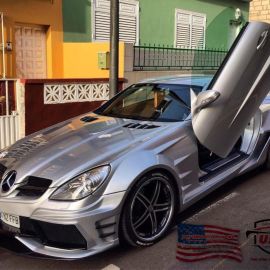 Wide Body kit Mercedes SLK R171  