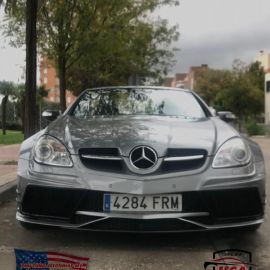 Wide Body kit Mercedes SLK R171  