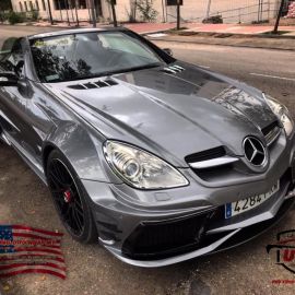 Wide Body kit Mercedes SLK R171  