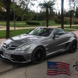 Wide Body kit Mercedes SLK R171  