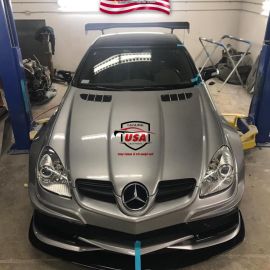 Wide Body kit Mercedes SLK R171  