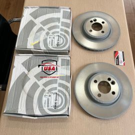 Đĩa thắng trước Mini Cooper R55 , R56 - 34116858652