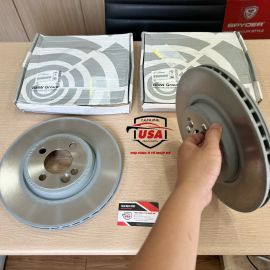 Đĩa thắng trước Mini Cooper R55 , R56 - 34116858652