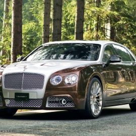 Hộp điều khiển nâng hạ phuộc Bentley Continental Flying Spur - 3W5907553A