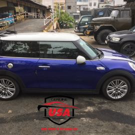 Cánh gió carbon thể thao mini cooper  F55 -F56 từ 2015-2019 