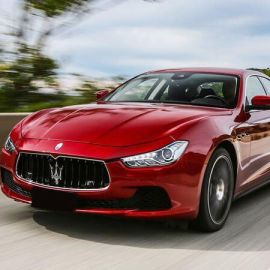 Đèn pha xenon Led Maserati Ghibli   