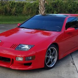 Bộ Phuộc trước sau Nissan 300 ZX