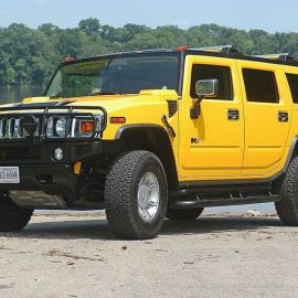 Loa Subwoofer Hummer H2 