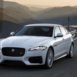 Cao su chân máy Jaguar XF , XE - 2016-2020 - T2H41240 - T4N3780