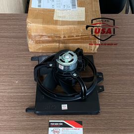 Bộ quạt giải nhiệt két giải nhiệt turbo Mercesdes Smart Fortwo