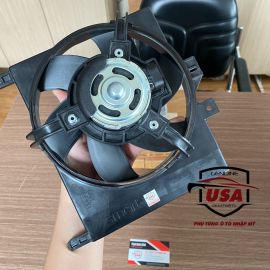 Bộ quạt giải nhiệt két giải nhiệt turbo Mercesdes Smart Fortwo