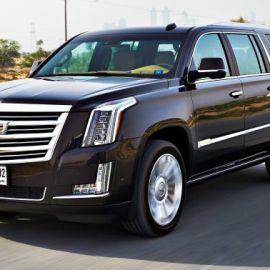 Màn hình trung tâm Cadillac Escalade ESV  