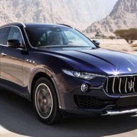 Cụm điều khiển Vô lăng Maserati levante  