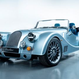 Mâm xe Morgan Plus Six 2021 