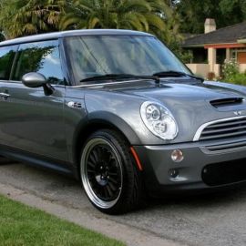 Cụm tăng dây curoa mini cooper S -  R52-R53  