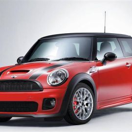 Bộ loa Bass cho mini cooper S  R55 , R56  - 65139194841