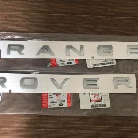 Chữ Landrover Range Rover cốp sau 