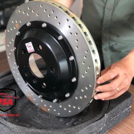 Nguyên Bộ thắng trước sau Brembo BMW F30  