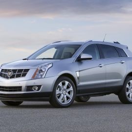 Cao su chân hộp số Cadillac SRX 