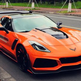 Dây mobin lửa Chevrolet Corvette C7  -  12716289