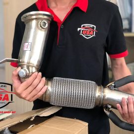 Downpipe thể thao Mini Cooper F55-F56  