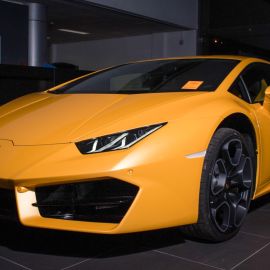 Đèn pha bên Tài  LAMBORGHINI HURACAN -2016  