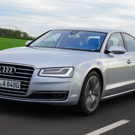 Phuộc nhúng trước Audi A8 - 4H0616039AP