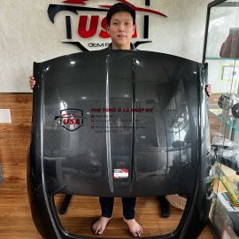 Bộ mui Carbon Fiber Honda  S2000