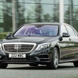 Phuộc hơi sau Mercedes S500 W222  - A2223207313 - A2223207413