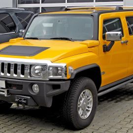 Lốc lạnh điều hòa Hummer H3 