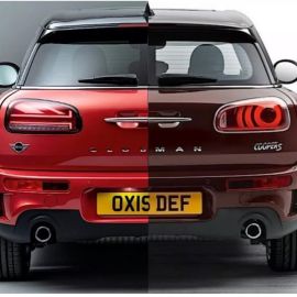 Đèn hậu Union Jack Mini cooper clubman 2020 - bản nâng cấp cho Clubman 2015 tới 2018 