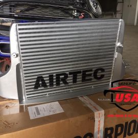 Supper Intercooler  tăng hiệu suất cho mini cooper F55 -F56 từ 2014 -2019  