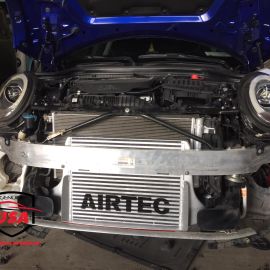 Supper Intercooler  tăng hiệu suất cho mini cooper F55 -F56 từ 2014 -2019  