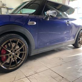 Mâm OZ sparco mini cooper F56 -18 INCHE