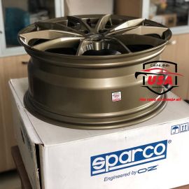 Mâm OZ sparco mini cooper F56 -18 INCHE