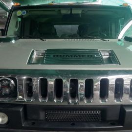 Nâng cấp đèn pha Led Hummer H2 